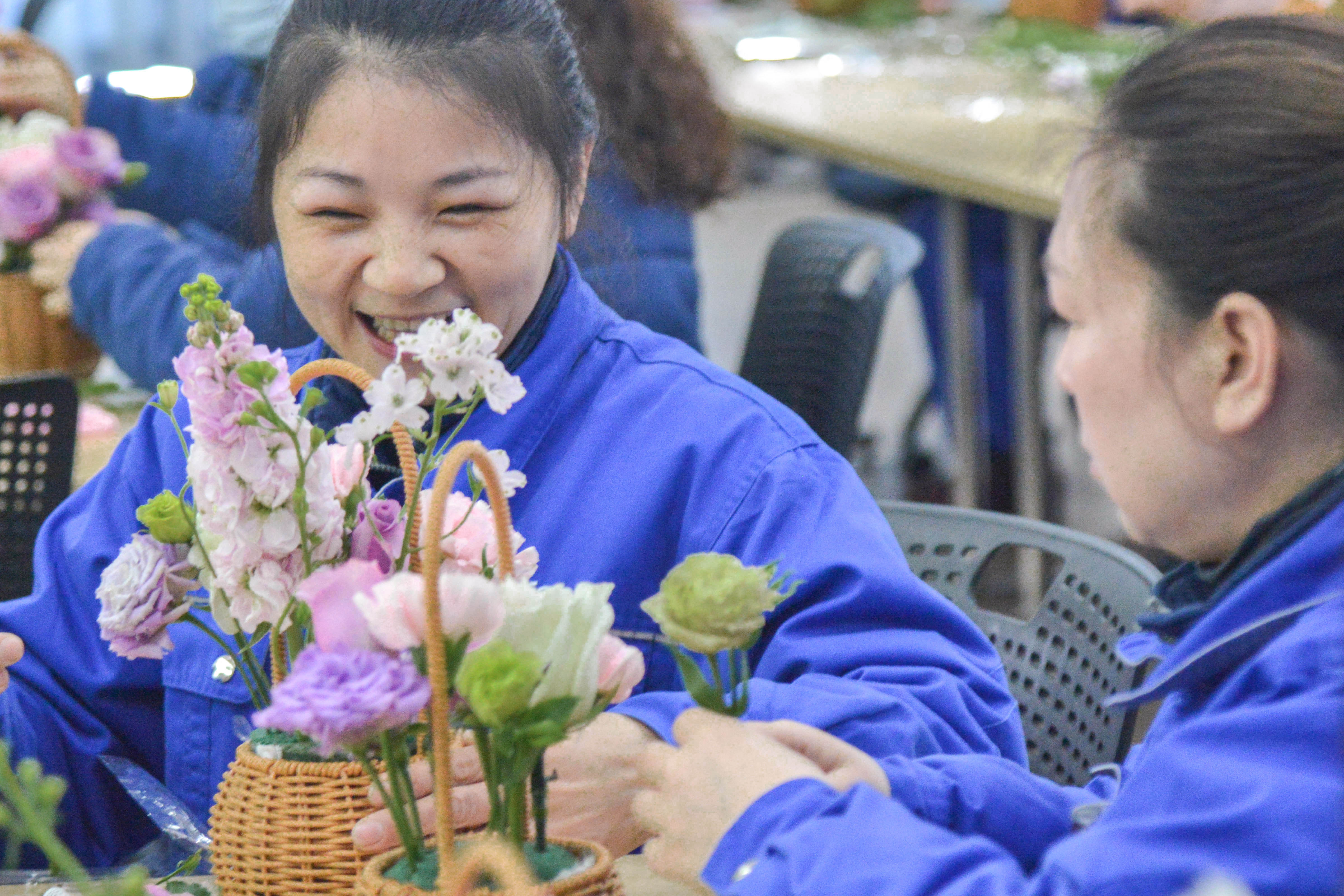 巾幗呈英姿 三春綻繁花——巨人集團婦女節活動