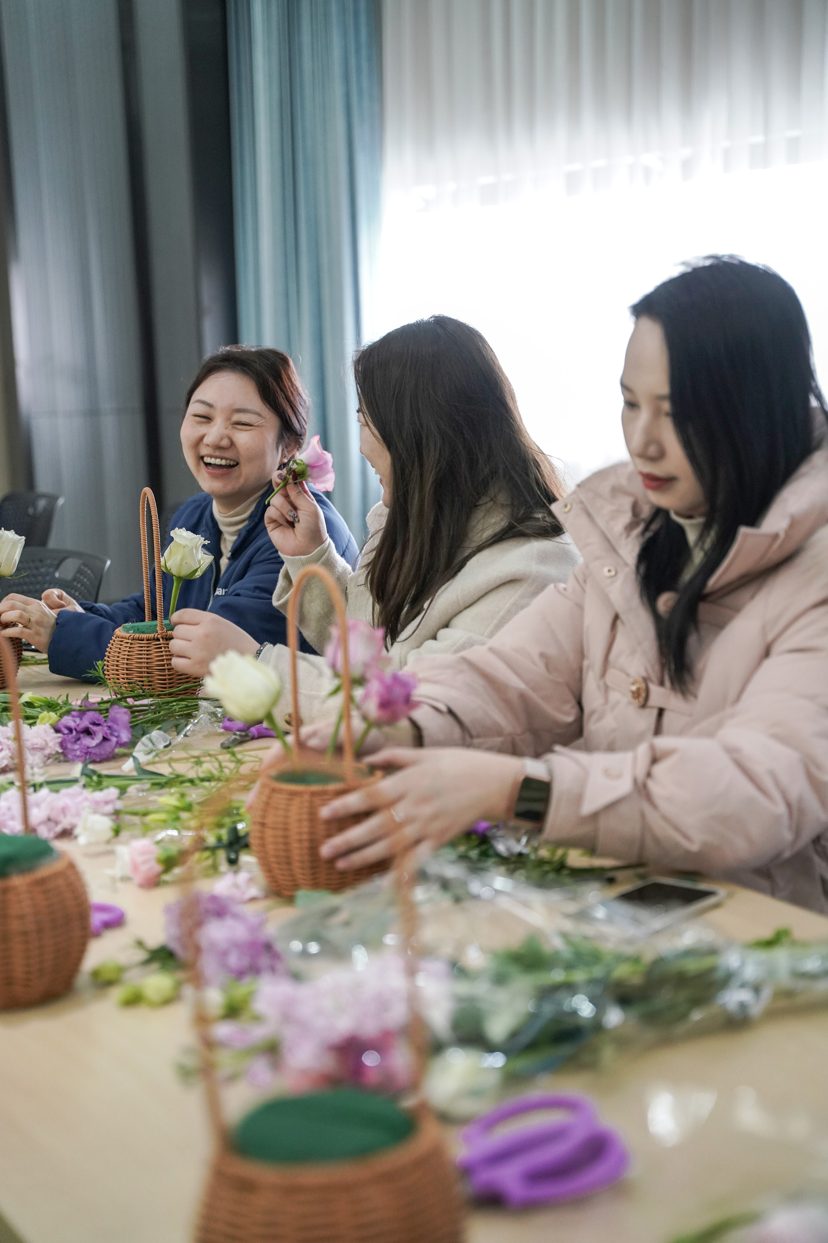 巾幗呈英姿 三春綻繁花——巨人集團婦女節活動