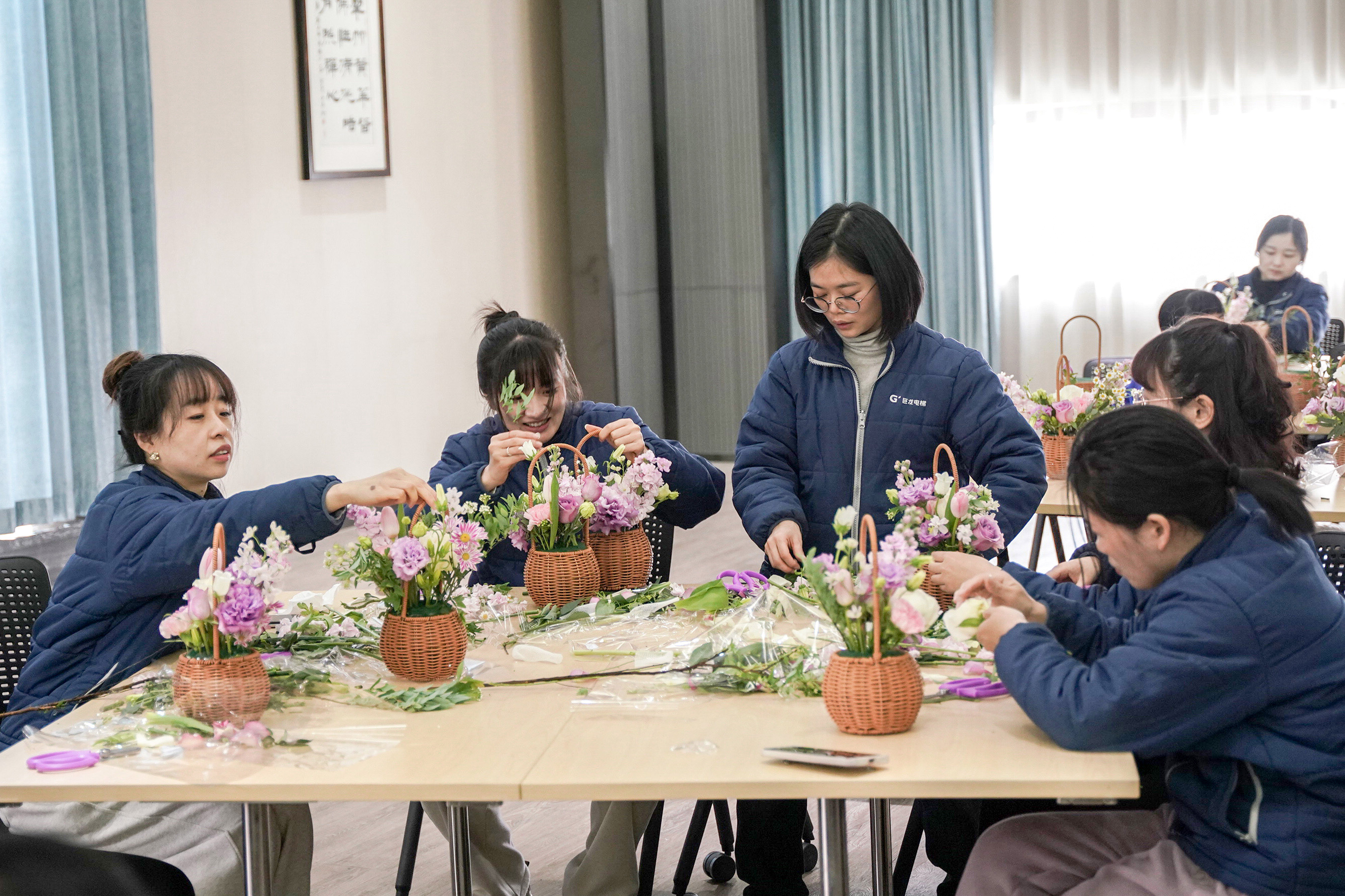 巾幗呈英姿 三春綻繁花——巨人集團婦女節活動