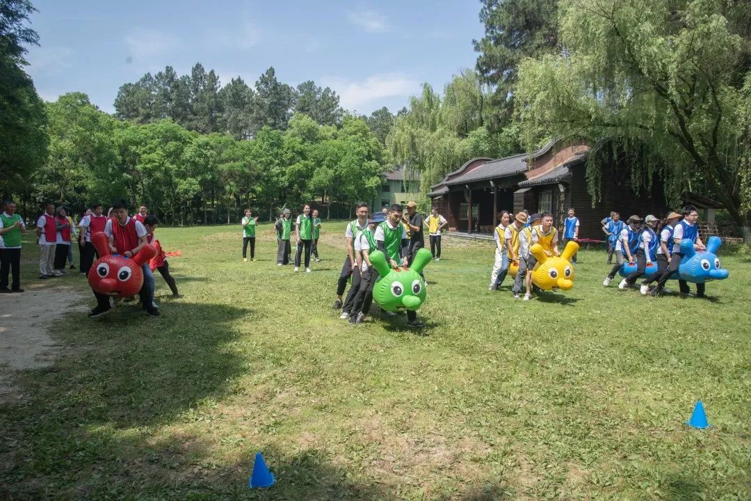 熱辣滾燙 揚帆未來——巨人集團公司團建之旅