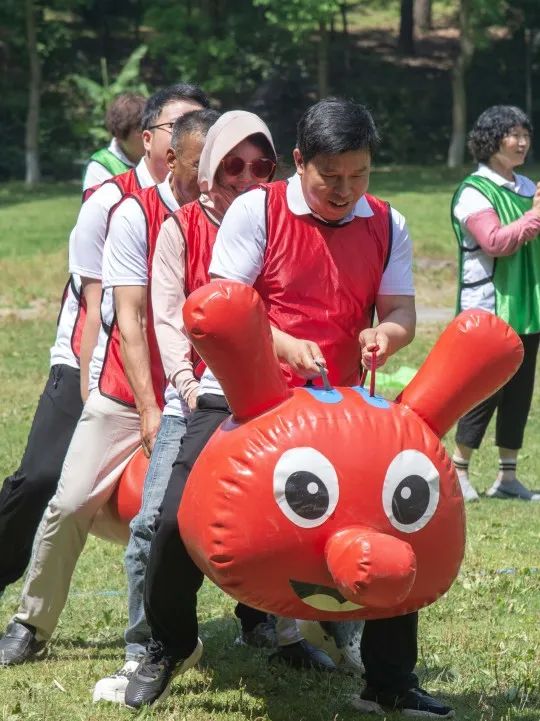 熱辣滾燙 揚帆未來——巨人集團公司團建之旅